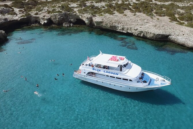 From Paphos: Blue Lagoon Cruise With Water Slide - After the swim: seasonal fruits, local wine, and recharging