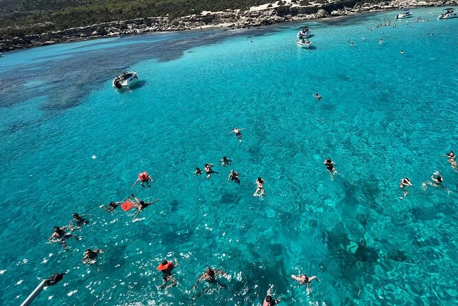From Paphos: Blue Lagoon Cruise With Water Slide - Price and logistics: is $45.12 good value?