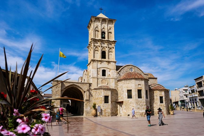 From Paphos to Divided Nicosia (North Cyprus walk in) and Larnaca - How this day trip connects Larnaca’s coast to a divided Nicosia