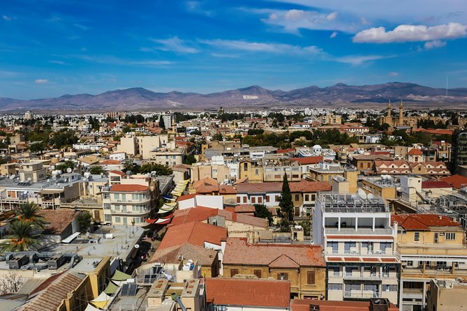 From Paphos to Divided Nicosia (North Cyprus walk in) and Larnaca - St. Lazarus Church: 9th-century faith and a place tied to healing stories