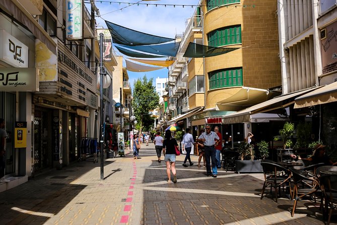 From Paphos to Divided Nicosia (North Cyprus walk in) and Larnaca - The Nicosia segment: Ledra Street, Venetian walls, and crossing toward the Green Line