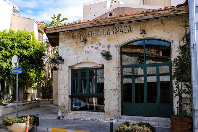 From Paphos to Divided Nicosia (North Cyprus walk in) and Larnaca - Larnaca Salt Lake: short on time, good on atmosphere