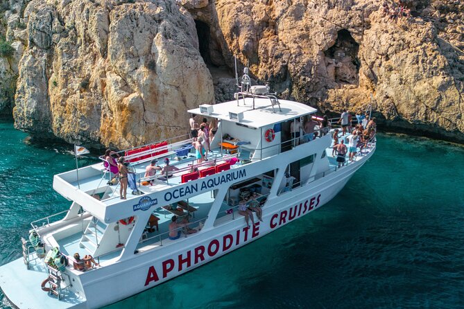 From Protaras: Turtle Cove & Blue Lagoon Cruise - Key things to know before you go