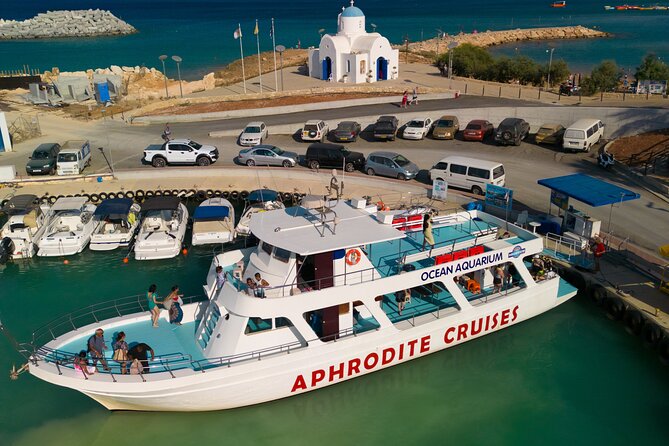 From Protaras: Turtle Cove & Blue Lagoon Cruise - Konnos Bay: your turtle-safe swimming stop