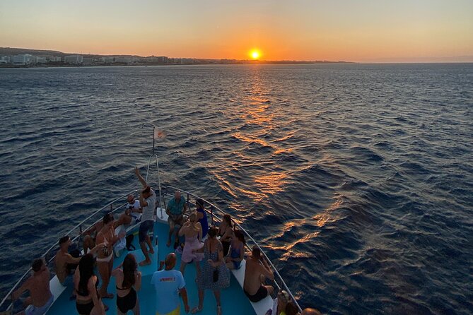 From Protaras: Turtle Cove & Blue Lagoon Cruise - Fig Tree Bay and Cape Greco viewpoints from the water