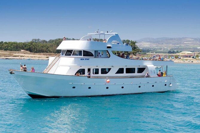 Full Day Blue Lagoon Cruise (Paphos to Latchi) - Sea Star - Key highlights before you go