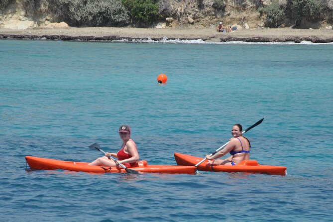 Full Day Blue Lagoon Cruise (Paphos to Latchi) - Sea Star - Paphos Harbour views and castle-area scenery