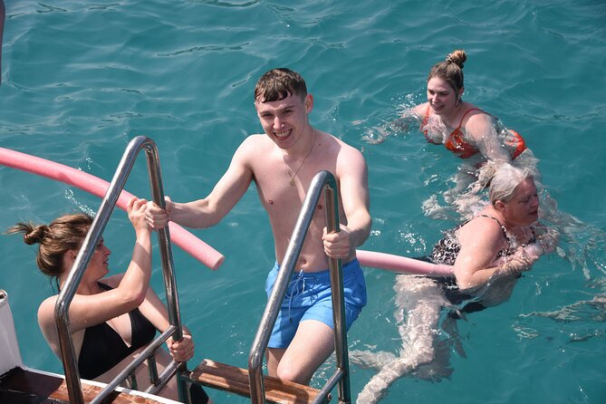 Full Day Blue Lagoon Cruise (Paphos to Latchi) - Sea Star - The two swim stops and how to make them work for you