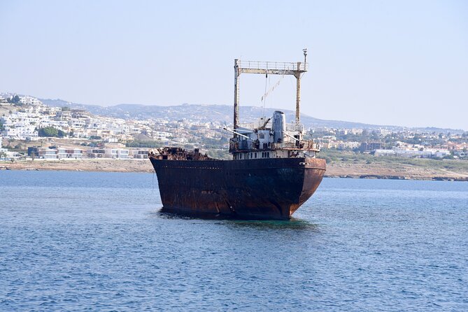 Full Day Blue Lagoon Cruise (Paphos to Latchi) - Sea Star - Food and drinks: buffet lunch plus an open bar