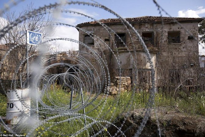 Full-day Famagusta: Lost Cities & Coastal Secrets from Paphos - Strovilia checkpoint: the part you should not treat casually