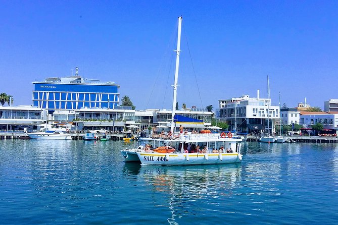 Full-Day Family Catamaran Cruise from Limassol with Lunch - Limassol to the open sea: how the 7-hour day actually works