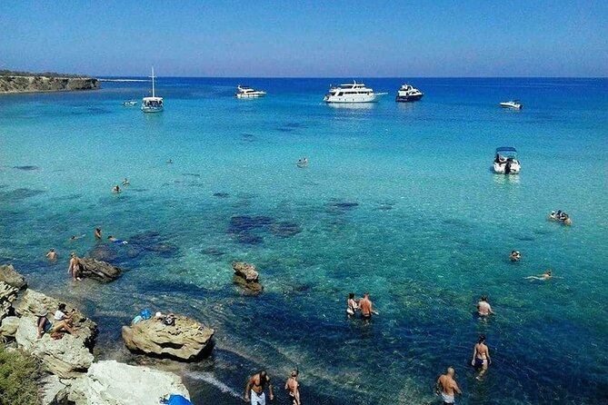 Full Day Tour in Akamas Adonis Waterfalls and Blue Lagoon - Lara Beach turtle stop and the quick flora and fauna lesson