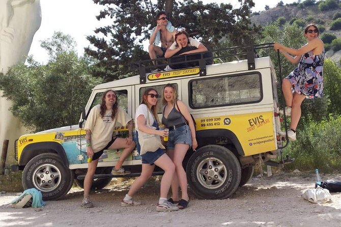 Full Day Tour in Akamas Adonis Waterfalls and Blue Lagoon - Blue Lagoon of Afrodite by Jeep: 45 minutes that feel like the highlight