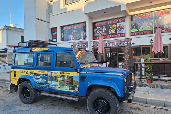 Full Day Tour in Akamas Adonis Waterfalls and Blue Lagoon - Baths of Aphrodite: the quick legend stop before the main swim