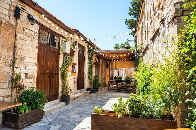 Full Day Tour in Limassol: A Bit of Everything - A private, air-conditioned day that mixes old places and real break time
