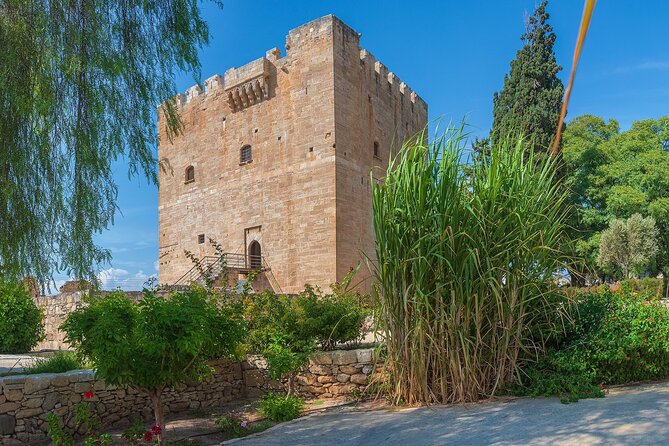 Full Day Tour in Limassol: A Bit of Everything - After lunch: Erimi wine tasting, Kollosi option, or MyMall time