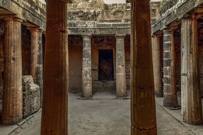 Full Day Tour in Paphos: Trip To The Past - Palaipafos (Old Paphos) and the Sanctuary of Aphrodite: Legends, Then Museum Time