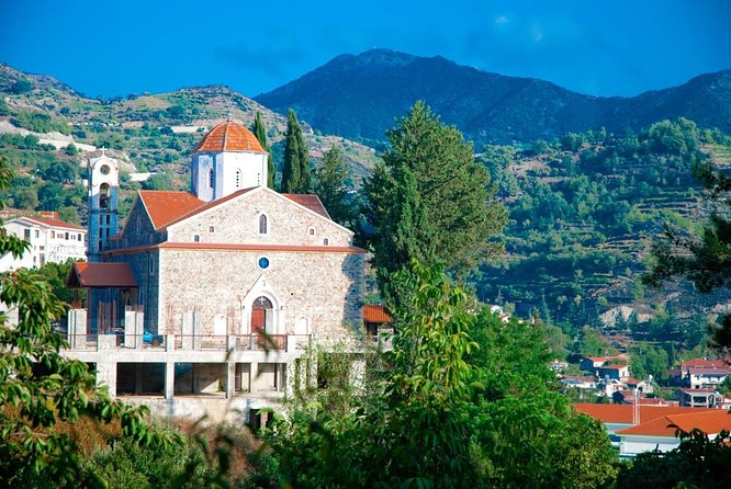 Full Day Tour in Troodos Mountains: Villages & Waterfalls - Key highlights that make this Troodos day tour work