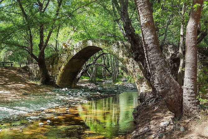 Full Day Tour in Troodos Mountains: Villages & Waterfalls - Cyprus Railways Museum in Evrychou: roses, old tickets, and quiet surprises