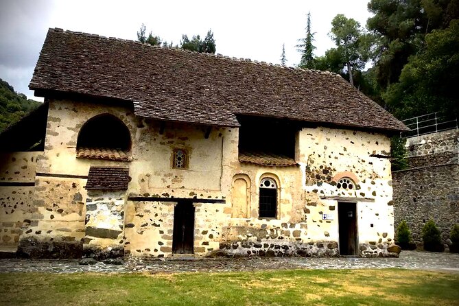 Full-Day Tour UNESCO Churches and Kalopanayiotis in Cyprus - Galata Village and Panayia Podhithou: UNESCO-listed, 45 minutes to slow down