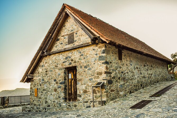 Full-Day Tour UNESCO Churches and Kalopanayiotis in Cyprus - Church of Archangelos Michael in Pedoulas: built and decorated in 1474
