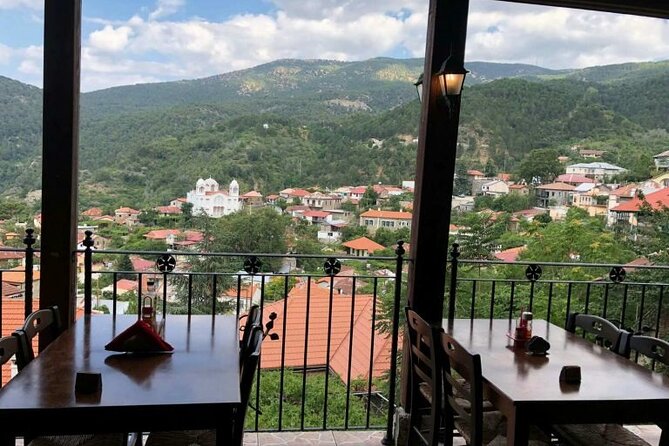 Full Day Troodos Guided Safari Tour with Pick Up - Omodos Village and the Monastery of Holy Cross Stop