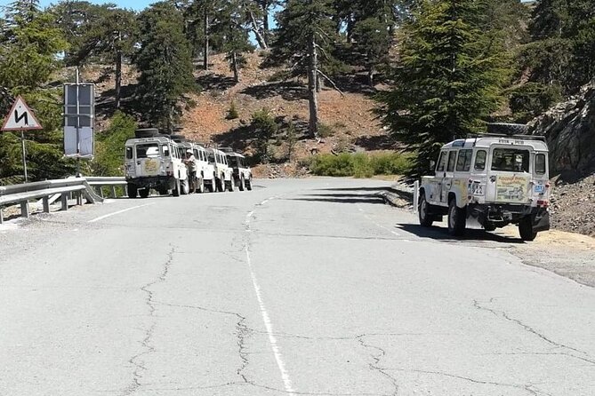 Full Day Troodos Guided Safari Tour with Pick Up - Aphrodites Rock: Winery Wine Tasting, Then a Swim That Depends on the Clock