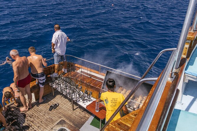 Fun Fishing & Relaxing Cruise at Larnaca Bay - Finikoudes Beach lunch: the real reason to plan around this stop