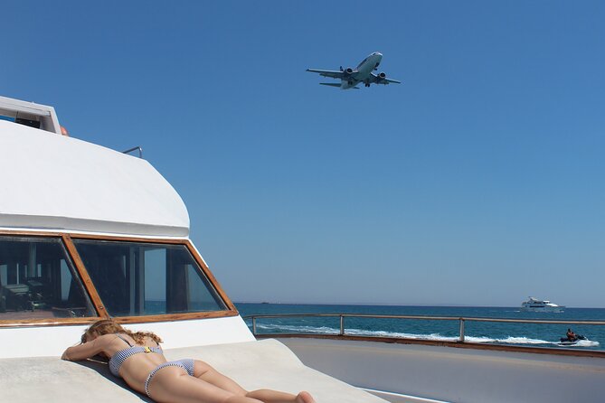 Fun Fishing & Relaxing Cruise at Larnaca Bay - Included drinks, plus what they do and do not cover