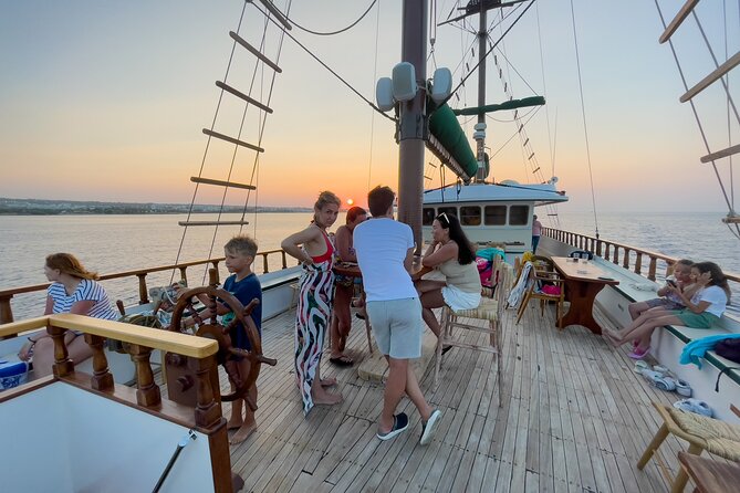 Golden Hour Sunset Cruise in Cyprus - Cliff Chapel Views You Glide Past, Then the Coast Opens Up