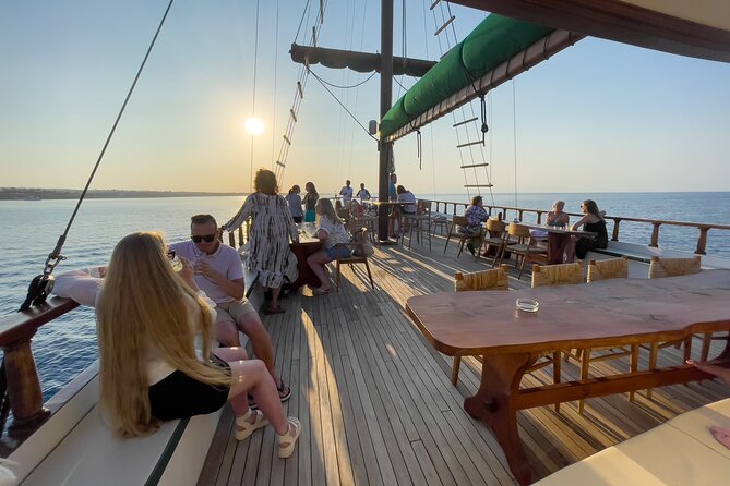 Golden Hour Sunset Cruise in Cyprus - Blue Lagoon Swim Stop: Free Admission and Maximum Sunset Colors