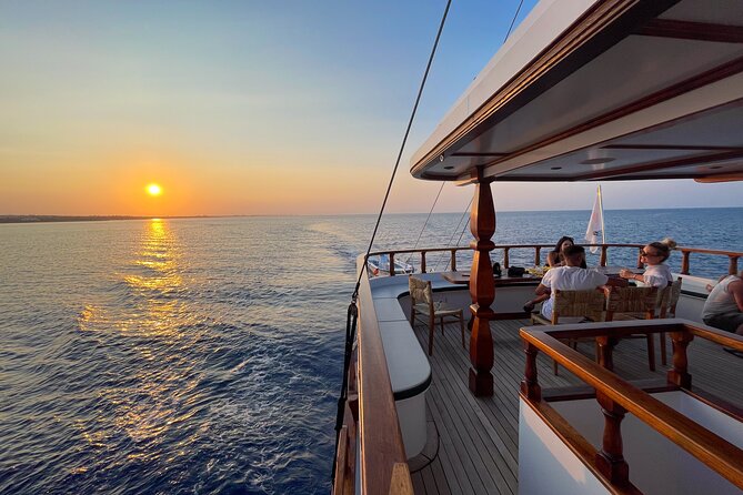 Golden Hour Sunset Cruise in Cyprus - The Boat, the Crew Energy, and the Fun Stuff Like Singing