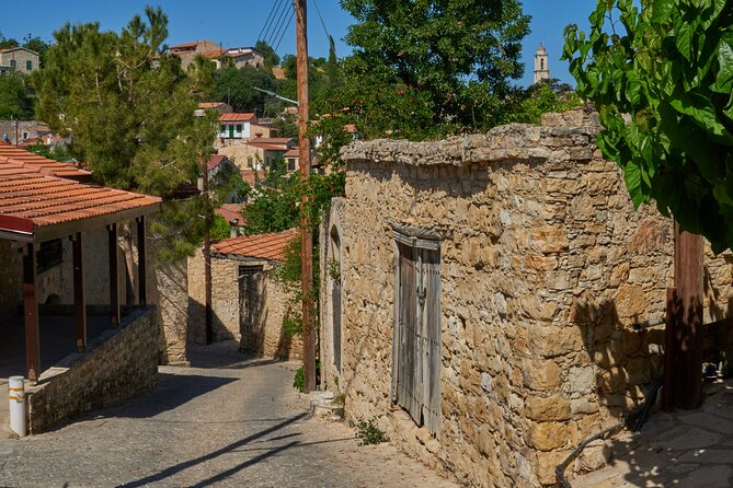 Grand Tour Full Day Jeep Safari from Ayia Napa - Pano Lefkara and Lefkara Lace: Dam Views Plus a Real Craft Stop