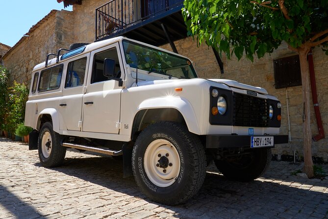 Grand Tour Full Day Jeep Safari from Ayia Napa - Lambouri Winery: A Quick Tasting Stop Done Right