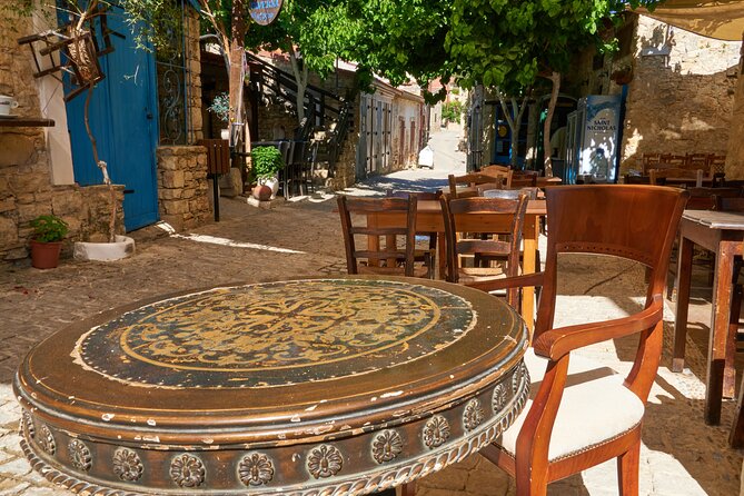 Grand Tour Full Day Jeep Safari from Limassol - Mesa Potamos Waterfalls: a short forest walk that sets the mood