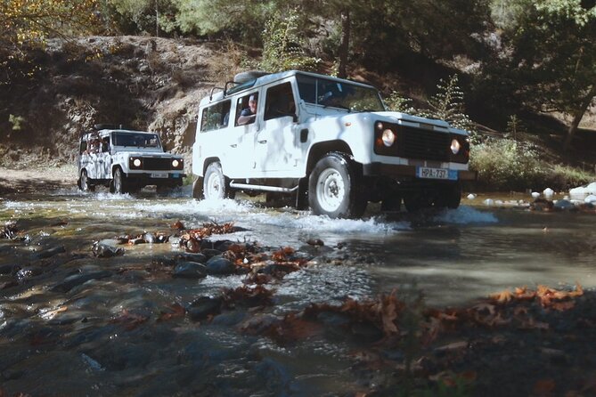 Grand Tour Full Day Jeep Safari from Limassol - Platres lunch in a village taverna: where the day slows down