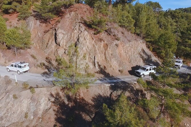 Grand Tour Full Day Jeep Safari from Paphos - Kefalos Bridge: the Venetian stone bridge plus a quick forest walk