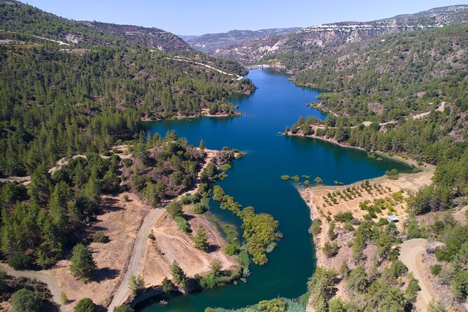 Grand Tour Full Day Jeep Safari from Paphos - Chantara Waterfall: ice-cold water and a restorative break