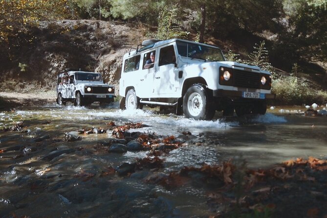 Grand Tour Full Day Jeep Safari from Paphos - Aphrodite’s Rock: myth, photos, and a swim moment