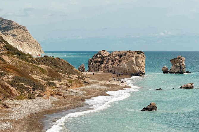 Guided Tour of Limassol with Kourion and Kolossi Castle - Petra tou Romiou: a quick hit of myth, geology, and sea views