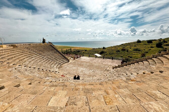 Guided Tour of Limassol with Kourion and Kolossi Castle - Kourion archaeological site: the best value moment of the day