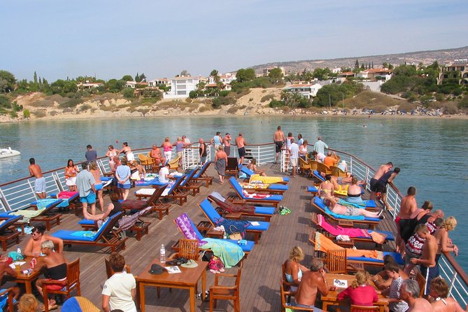 Half Day BBQ Lunch Cruise from Paphos - From Castle 112 to your first swim stop in Paphos