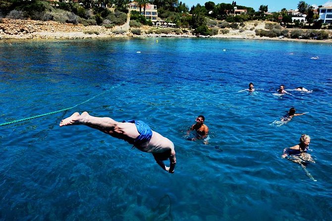 Half Day BBQ Lunch Cruise from Paphos - Snorkeling masks and kayaking: fun for most people, not a fitness test