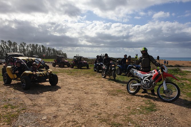 Half-Day Buggy Safari to Akamas Peninsula with Lunch - TT Motorcycle Rentals: vehicles, gear, and the safety moment that matters