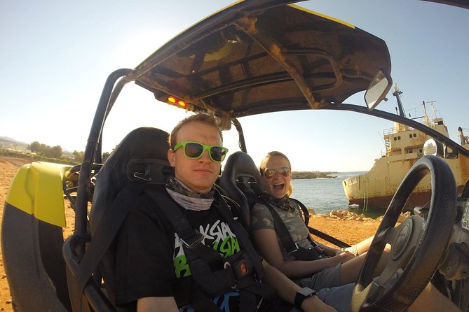 Half-Day Buggy Safari to Akamas Peninsula with Lunch - Inside Akamas National Forest Park: off-road tracks and Lara Bay Turtle Bay time