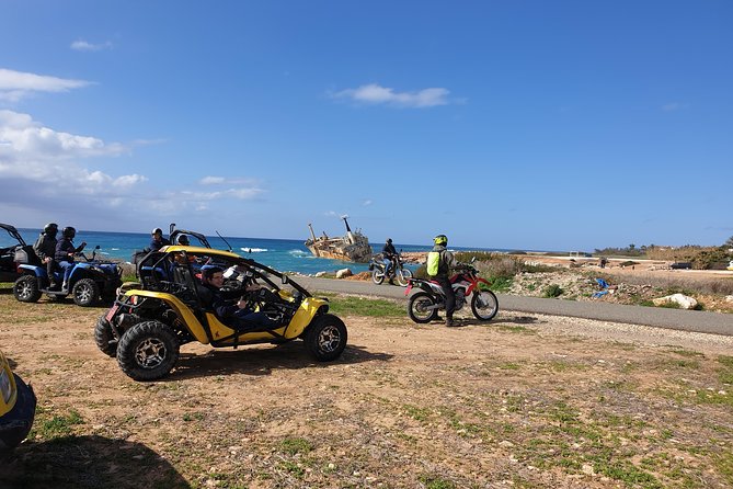 Half-Day Buggy Safari to Akamas Peninsula with Lunch - Tombs of the Kings to Coral Bay: the on-ramp to off-road