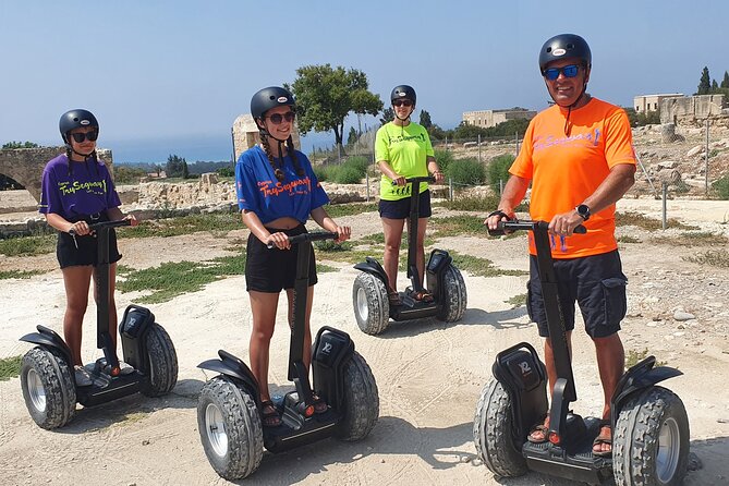 Half Day Kouklia Village Tour on Segway - Kouklia Village on a Segway: the point of the tour
