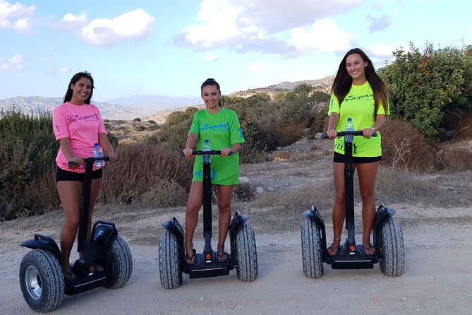 Half Day Kouklia Village Tour on Segway - Segway time: how it affects your pace and comfort