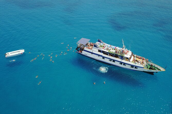 Half-Day Odyssey Guided Boat Safari with Lunch in Cyprus - Key highlights