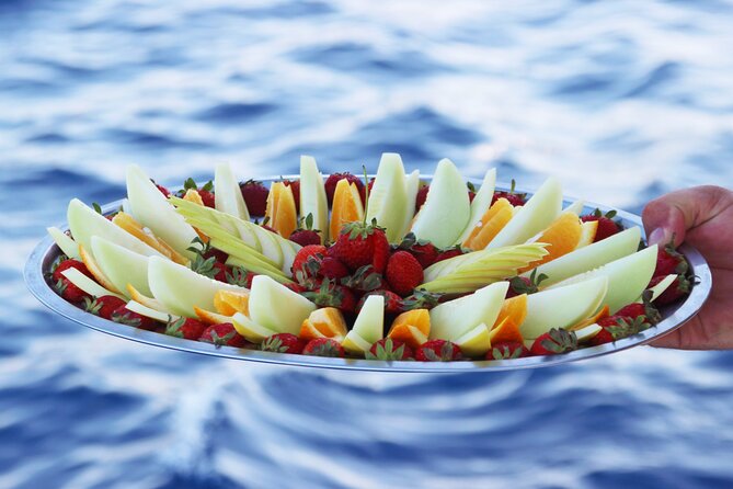 Half-Day Odyssey Guided Boat Safari with Lunch in Cyprus - Ayia Napa Pass-By: Fishing Farms and Beach Views